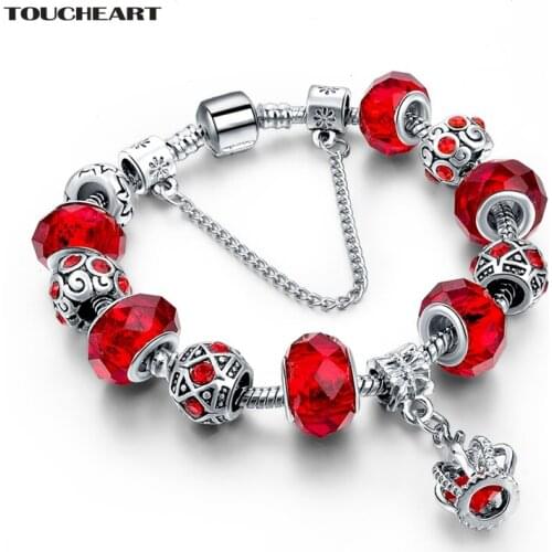 Красные браслеты TOUCHEART China At AliExpress