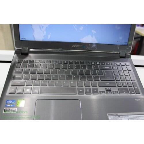 Ultra Thin TPU Keyboard Cover Protector skin for Acer Aspire V5-552 V5-552P V5-552PG V5-552 V5-552 V5-552P-8483 VN7-571G