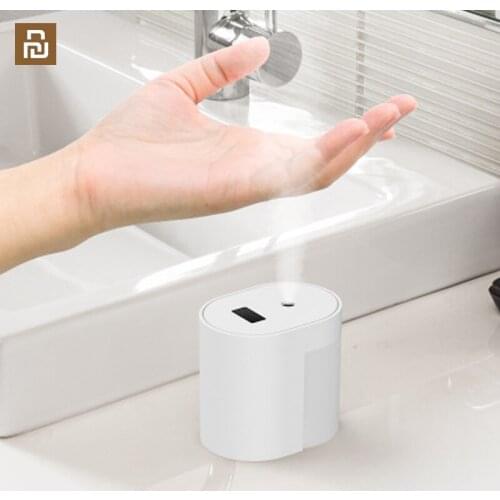 Mijia youpin intelligent induction spray sterilizer automatic induction soap dispenser portable alcohol disinfection sprayer