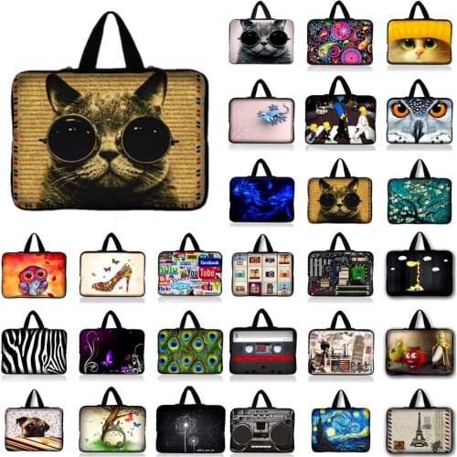 Waterproof Notebook Case Tablet laptop Sleeve bag For ipad MacBook Asus Acer HP 10.1 12 13.3 14 15.4 15.6 17 inch Computer Bags