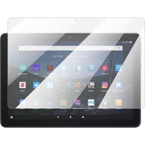 Tempered Glass Screen Protector For Amazon Fire HD 10 (2021) High Clear Protective Film for Fire HD 10 Plus (2021) 10.1"