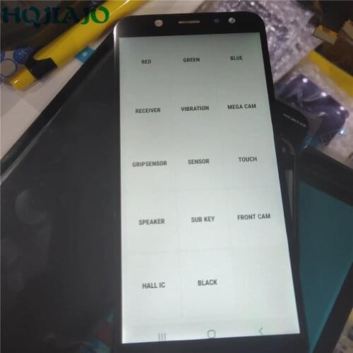 TFT LCD Screen For Samsung A600 LCD Display Touch Screen Digitizer For Samsung Galaxy A6 A600 A600F A600FN Assembly