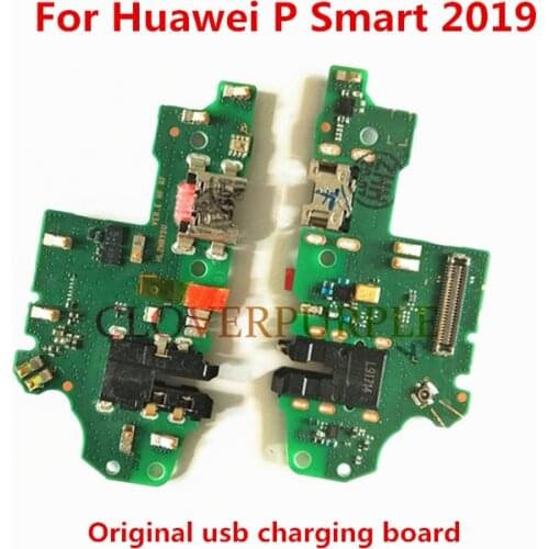 1x USB Dock Connector Charging Port Flex Cable For Huawei P Smart 2019 Charger Plug Board Module