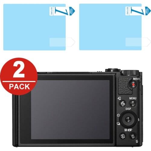 2x LCD Screen Protector Protection for Sony RX100 II III IV V VA VI VII RX10 RX1R HX90V WX500 HX99 WX800 WX350 WX300 HX400 HX300