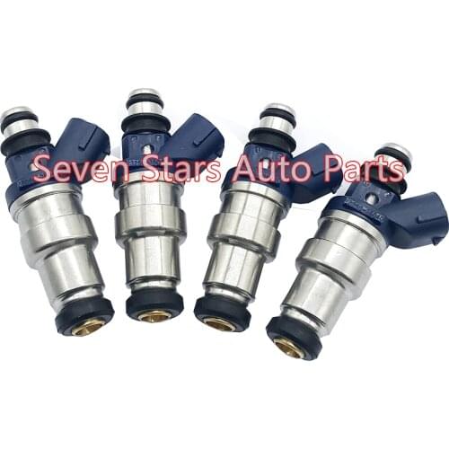 4PCS Auto Car Engine Fuel Injectors Nozzle OEM 23250-75040 2325075040