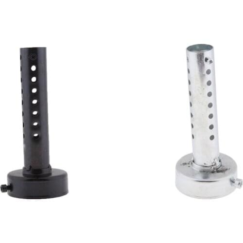 60mm X2 Motorcycle Exhaust Muffler Insert Baffle Can Removable Universal