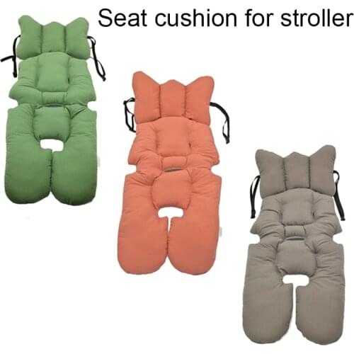 Baby Stroller Accessories Cushion Seat Thick Cotton Seat Mat for Babyzen YOYO 2 Bugaboo Bee Yoyaplus Stroller