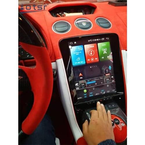 Android 10 Tesla For Lamborghini Gallardo LP 570 LP560 LP570 Car DVD GPS Navigation Auto Radio Stereo Multimedia Player HeadUnit