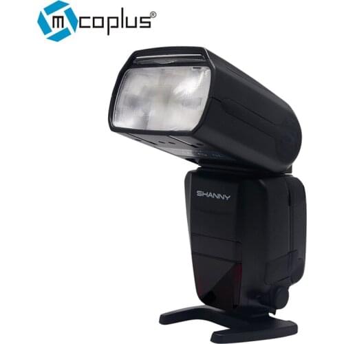 Mcoplus Shanny SN586-RF 2.4G Wireless HSS Master TTL Flash Speedlite for Nikon D3400 D5300 D3100 D3200 D3300 D7200 D90 Camera