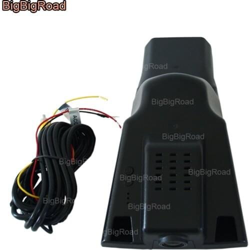 BigBigRoad For lincoln MKZ MKX MKC 2015 / Ford everest 2015 / Explorer 2016 2017 2018 Car Video Recorder Wifi DVR Dash Cam
