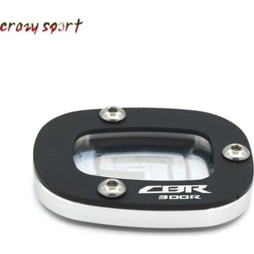Side Kickstand Stand Extension Support Plate For HONDA CBR300R 2015-2018 2017 CBR 500R CBR500 R Motorocyle Accessories