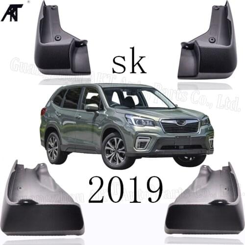 Mud Flaps For Subaru Forester SK 2018 2019 2020 Mudflaps Splash Guards Flap Mudguards Fender Front Rear Set Molded