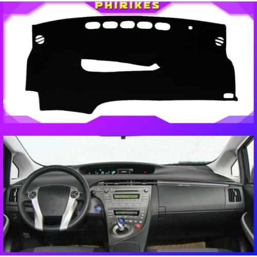 For Toyota Prius XW30 2010 2011 2012 2013 2014 2015 Dashboard Cover Dashmat Dash Mat Pad Sun Shade Dash Board Cover