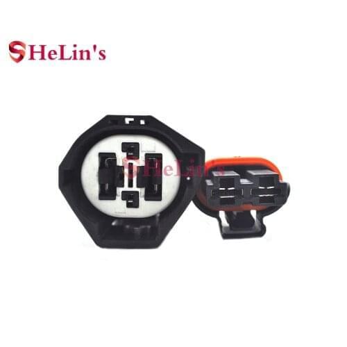 For Ford Focus VOLVO Lincoln Mercury MAZDA ALFA ROMEO Radiator Cooling Fan Control Module Relay ECU Wire/Plug/Adapter/Connector