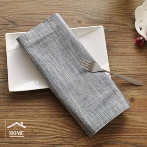 Be Home High Quality Japan Style Cotton and Linen decorative placemat for table
