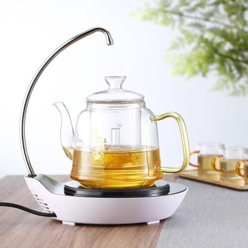 Automatic pumping electric kettle, kettle, heat preservation pumping, household electric ceramic stove, tea stove, tea maker