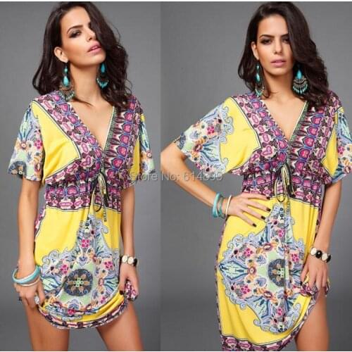 ENLU Summer Silk Dresses