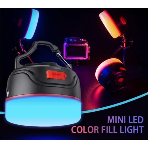 Camping Lights Rechargeable LED Lights Outdoor Waterproof Lights Camping Lights Hanging Lights As Charging Treasure Tent Lights