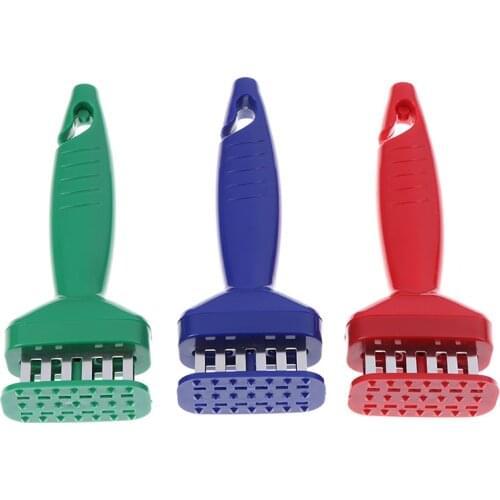 Steak Needle Knocking Meat Hammer Kitchen Accessories Organizer Profession Meat Tenderizer Needle With Stainless Steel Gadgets