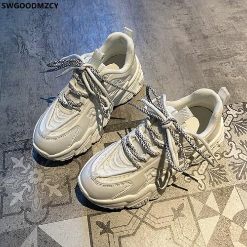 Sneakers Women Luxury Ladies Trainers Black Sneakers Women Running Shoes for Women Platform Sneakers Leather Casual Shoes Scarpe