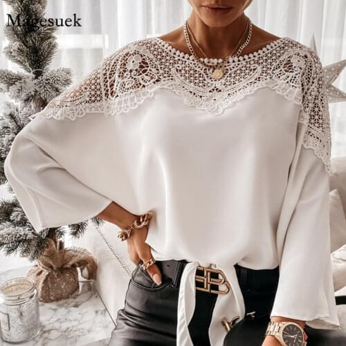 LVKE White Blouses