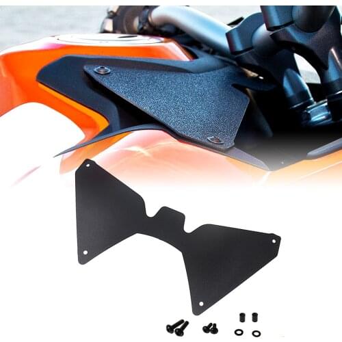Motorcycle Forkshield Updraft Deflector For 2016-2019 Honda CRF 1000L Africa Twin - Reduce vibratation 2017