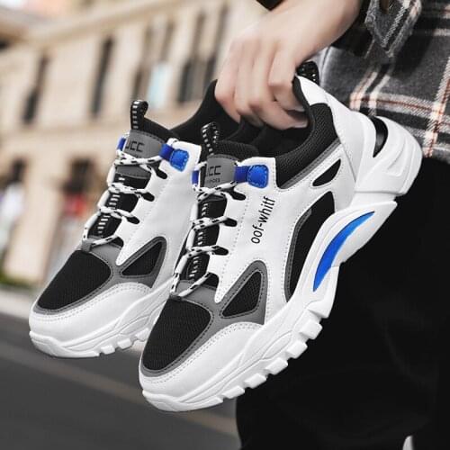 New Fashion Running Shoes man Stylish Sports ShoesNon-slip Light Shock Absorber Breathable Sports Shoes Zapatos Mesh Shoe