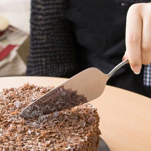 1Pcs Stainless Steel Cake Shovel Set Bread Pizza Knife Dessert Pie Fondant Divider Cutter Spatula Server Baking Tool For Wedding