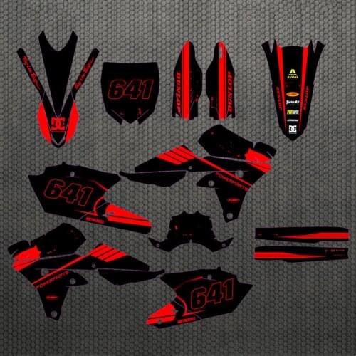 Motocross 3M Decals Stickers Backgrounds Graphics For Yamaha WRF250 WR250F 2015 2016 2017 2018 2019 For Yamaha 250 WRF 2019-2015