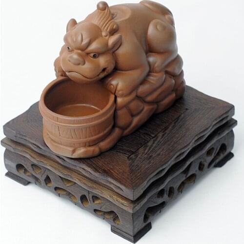 Back new creative purple brave smoke of the incense burner censer evil pot of gold ornaments incense