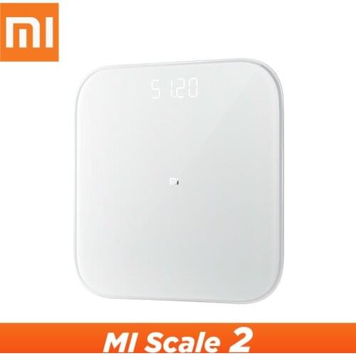 Original Xiaomi Mi Smart Weight Scale 2 Health Weight Scale Bluetooth 5 Digital Scale Support Android 4.3 iOS 9 Mifit APP mijia