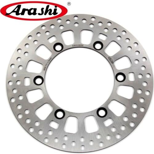 ARASHI Front Brake Disc For HONDA VT C SHADOW 125 99-08 CNC Brake Disks Rotor Shadow VT 125C VT-C 125 2008 2007 2006 2005 2004