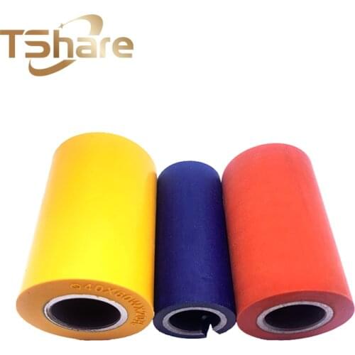 2 PCS/LOT Good Quality Tape Feeding Roller Rubber for Automatic Edge Banding Machine