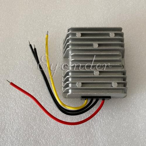 DC dc converter voltage reducer 18v 19v 20v 30v 32v 33v 36v 24 volt to 13.8 volt 20A 276w Transformation power converter module