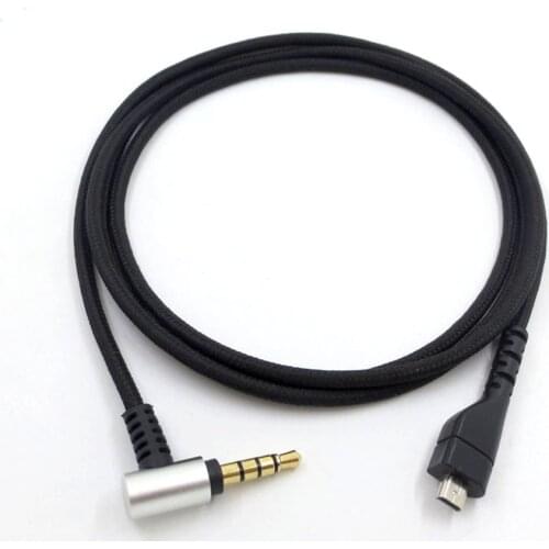 Professional 3.5mm Audio Cable for SteelSeries Arctis 3 5 7 Gaming Headset Replacement Headset Cable Line