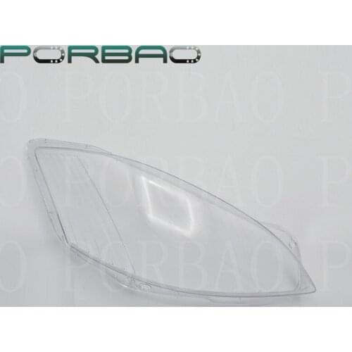 Headlight Car Transparent Glass Lens for W221 2007 2008 2009 Headlamp Clear Shell Cover Auto Lamshade Replacement DIY
