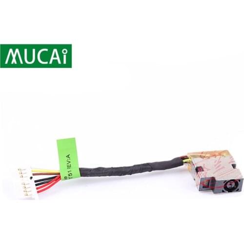DC Power Jack with cable For HP 14S-DP 14S-DP0004AU 13-D TPN-I131 TPN-I130 TPN-I135 laptop DC-IN Flex Cable