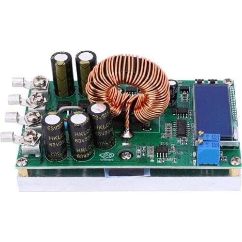Voltage regulator WD5020 Step-Down Power Supply Module DC-DC 20A Large Power Adjustable Step-Down Module