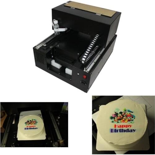 Selfie Coffee & Cake &MM candies etc Printing Flatbed Printer