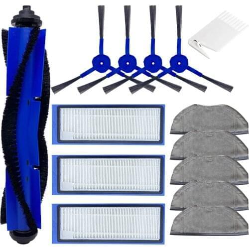 Sweeper Robot Roller Brush Side Brush Filter Mop Cloths for Eufy RoboVac L70 Sweeper Robot Vacuum Cleaner Accessories