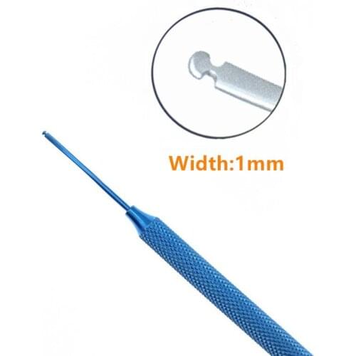 Titanium Koch Nucleus Spatula ophthalmic surgical instrument