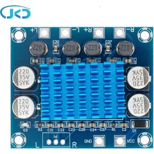 TPA3110 XH-A232 30W+30W 2.0 Channel Digital Stereo Audio Power Amplifier Board DC 8-26V 3A