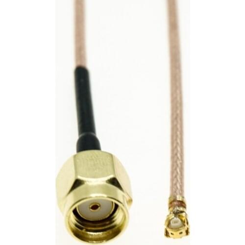 U.FL/IPX to RP-SMA Male Plug Antenna WiFi Pigtail Cable ufl ipex RG178 Mini PCI