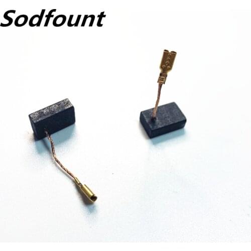 10pcs 1607014176 carbon brush 125 GWS14-150CL polishing machine GWS6-125 electric brush 5X10X16MM