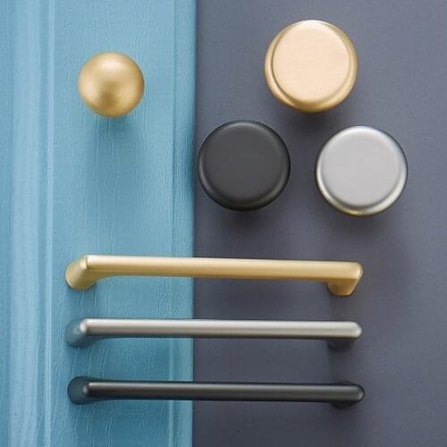 High Quality Solid Cabinets Handle and Pulls for Kitchen Furniture Cupboard Door or Drawer Dresser Locker Decorate Home Hardware