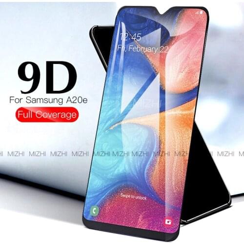 9D Tempered Glass for samsung galaxy a20 a20e Display Protective 20a Screen Protector a205f Armor galaxya20 Safety a 20 glas