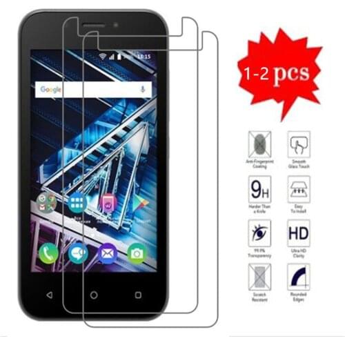 2.5D 9H Protective Glass on For BQ BQ-4072 Strike Mini screen protector Tempered glass For BQ 4072 Strike Mini Phone Glass