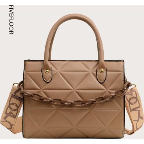 Womens Bags for Women 2021 New Luxury Handbags Hand-held Large-capacity Women Crossbody Handbbags Fashion Solid Messenger Bags