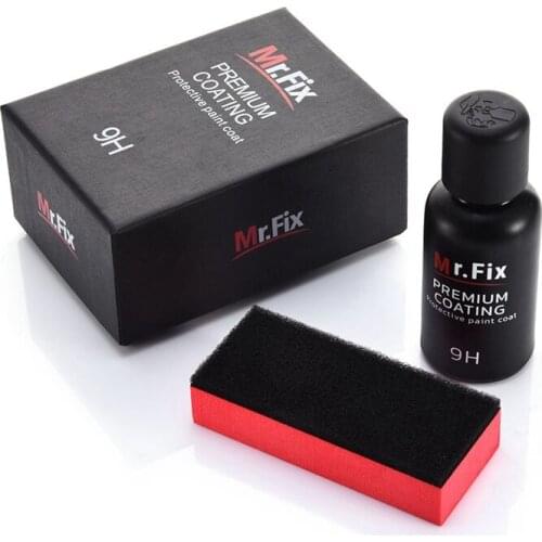 Mr fix 9h Anti-scratch Car Liquid Ceramic Coat Super Glass Coating Car Coating 30ml