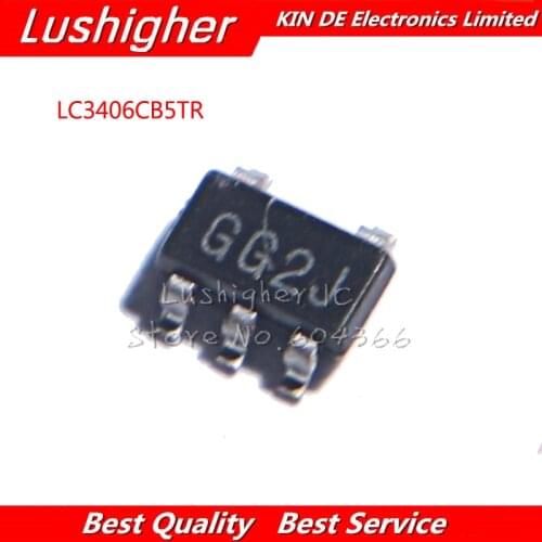 10PCS LC3406 SOT23 LC3406CB5TR SOT23-5